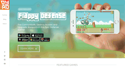 Desktop Screenshot of dyadgames.com