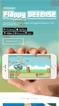 Mobile Screenshot of dyadgames.com