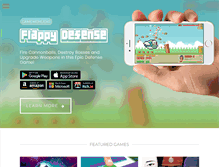 Tablet Screenshot of dyadgames.com
